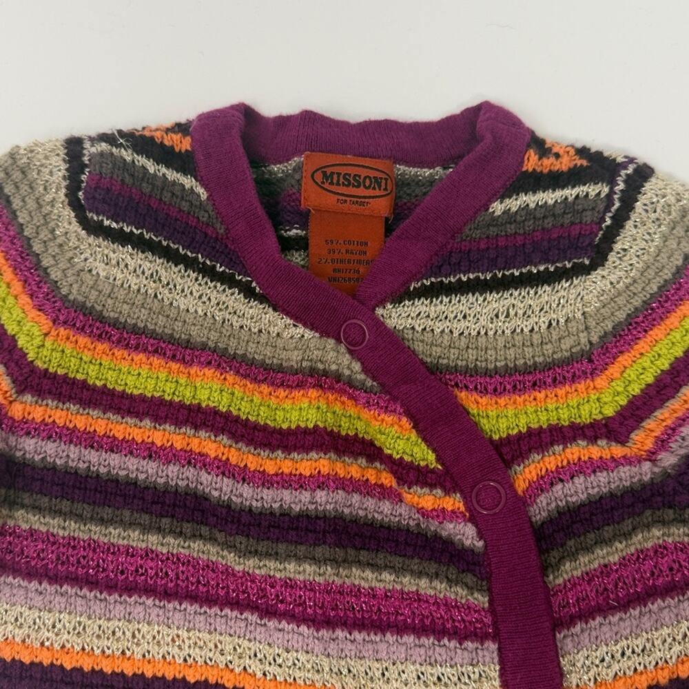 Missoni for Target Infant One Piece Knit Outfit - Multicolor - Small (6-12 Mon)